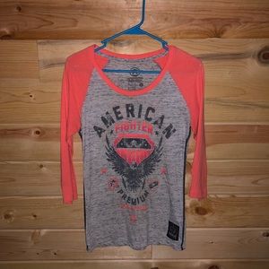 American Fighter half sleeve